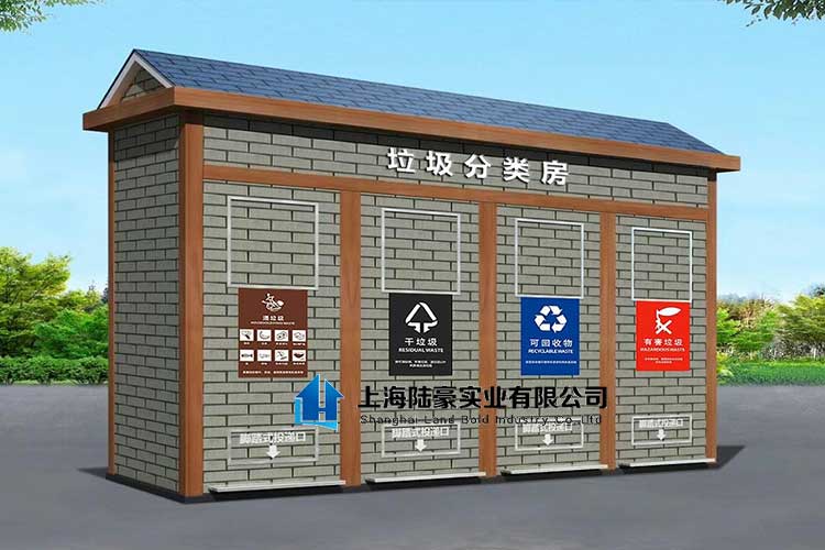 如何設置垃圾房位置，垃圾房選址注意事項！